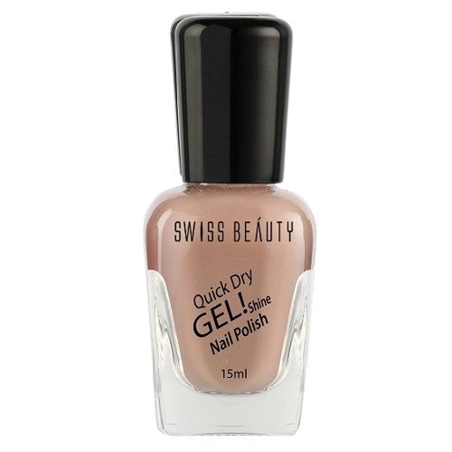 Swiss Beauty 103 Quick Dry Gel Nail Polish - Shade 02, 15ml