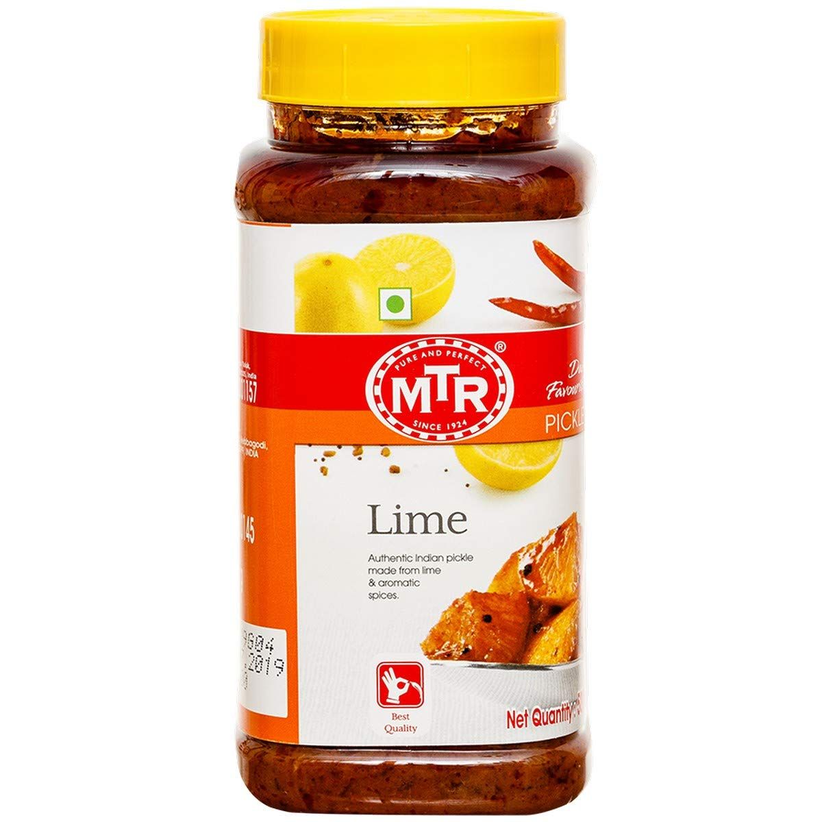 MTR Pickle - Lime, 500g