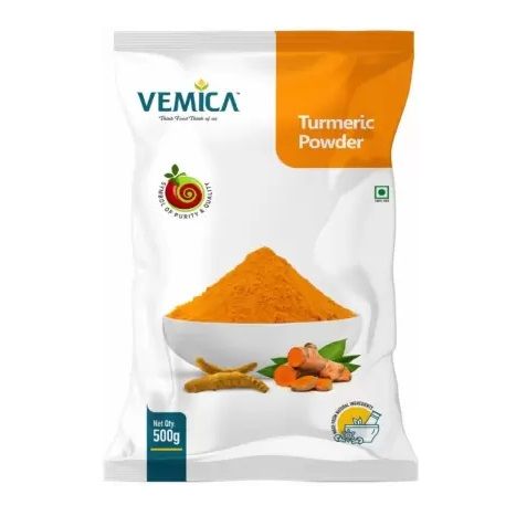 Vemica Turmeric Powder Pouch, 100g