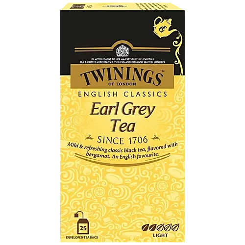 Twinings Earl Grey Tea, 2g (Set of 25)