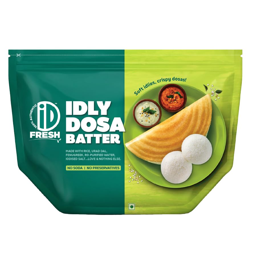 iD Natural idli & Dosa Batter, 1kg