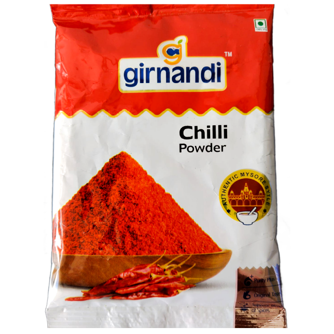 Girnandi Chilli Powder Pouch, 50g