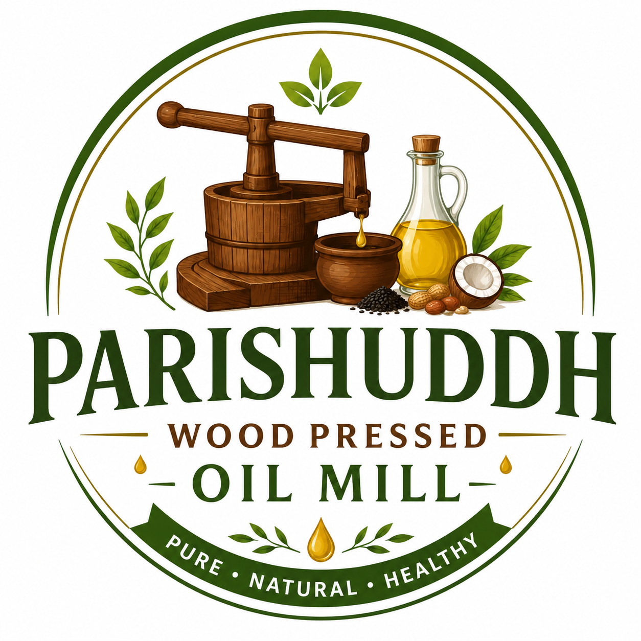 PARISHUDDH WOOD PRESSED OIL MILL