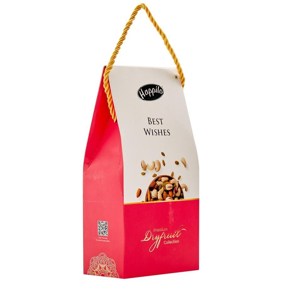 HAPPILO DRY FRUIT CELEBRATIONS GIFT BOX BUTTER CUP