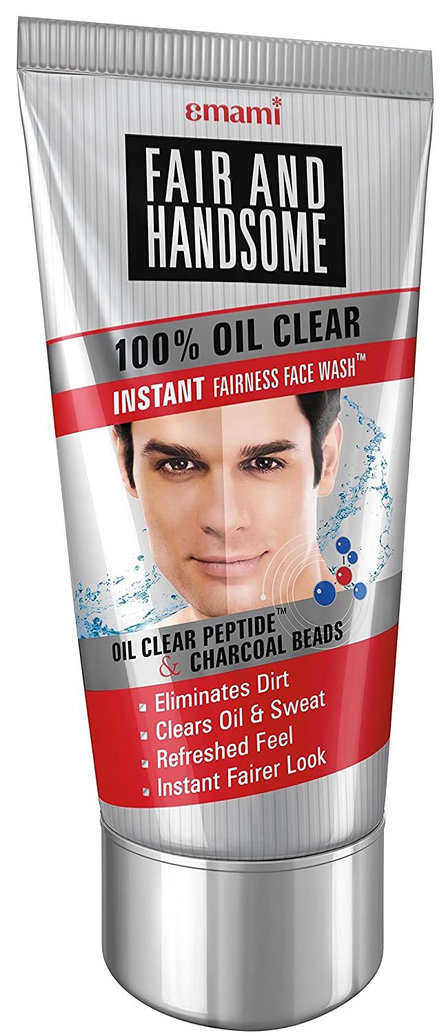 Fair & Handsome 100% Oil Clear Face Wash, 50g