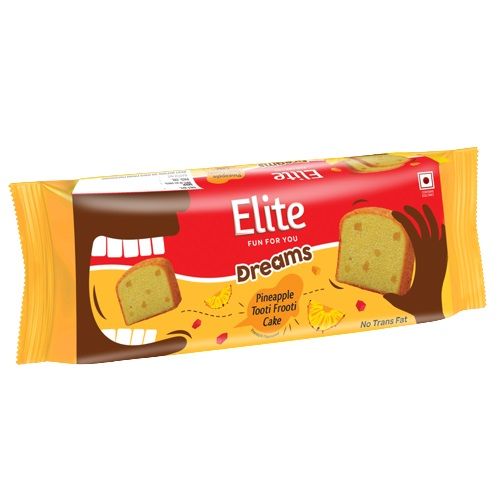 Elite Dreams Cake - Pineapple Fruity, 110g