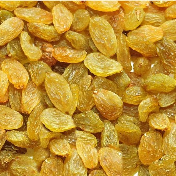 A Won Premium Quality Raisins / Kishmish - Yellow, 1kg