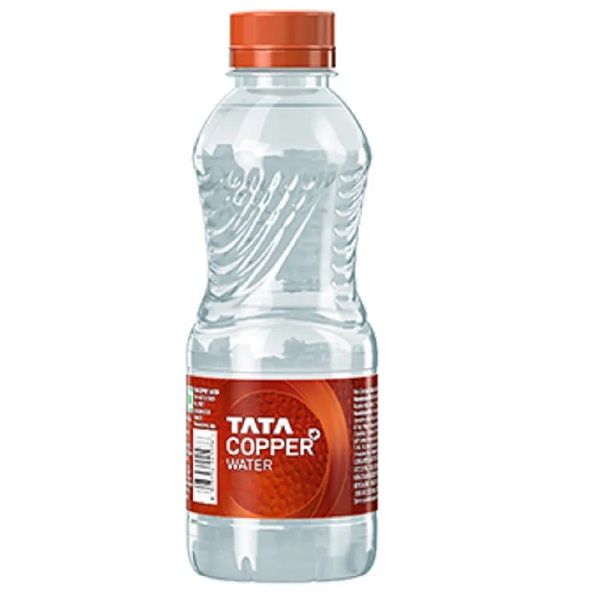 Tata Copper Water PET Bottle, 250ml