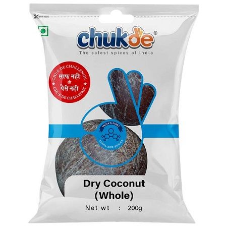 Chuk-De Coconut Dry Copra Pouch, 200g