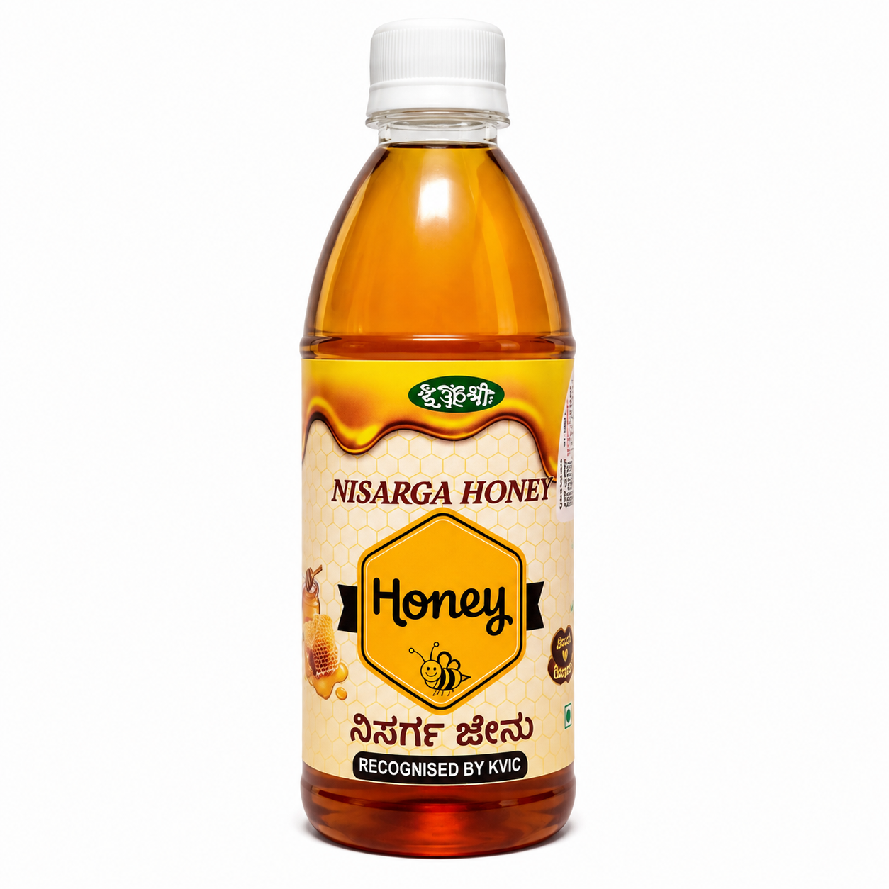 Nisarga Honey PET Bottle, 1kg