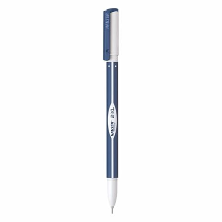 Hauser 2XL Ball Pen - Blue, 10pc