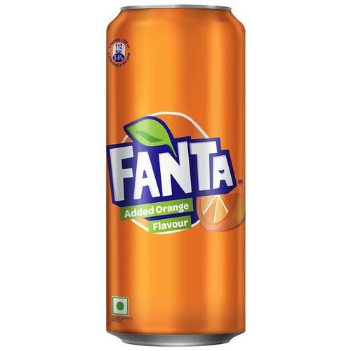 Fanta Soft Drink Tin, 300ml