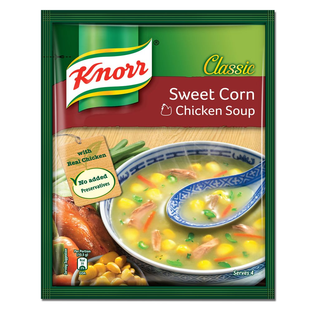 Knorr Classic Soup - Sweet Corn Chicken, 42g