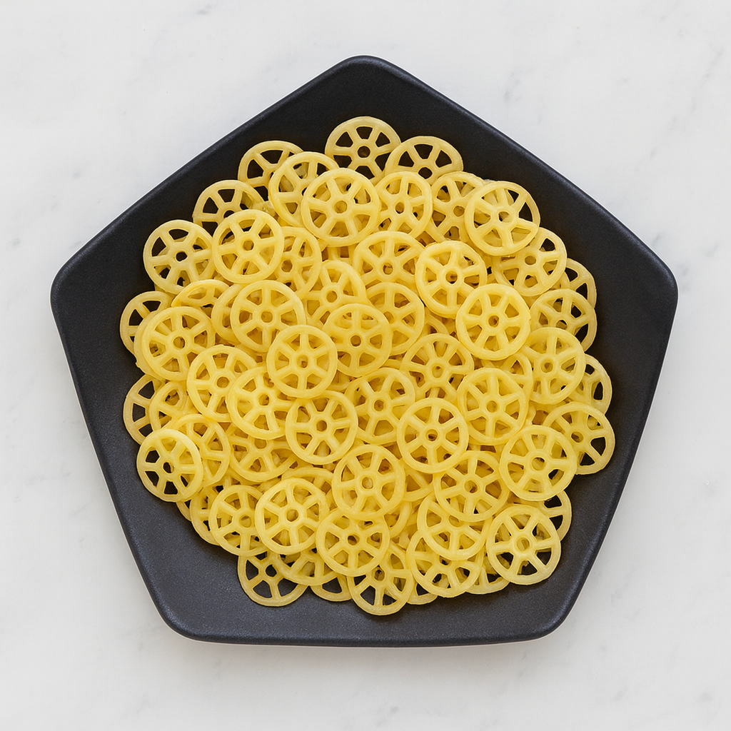 Wheel Shaped Fryums