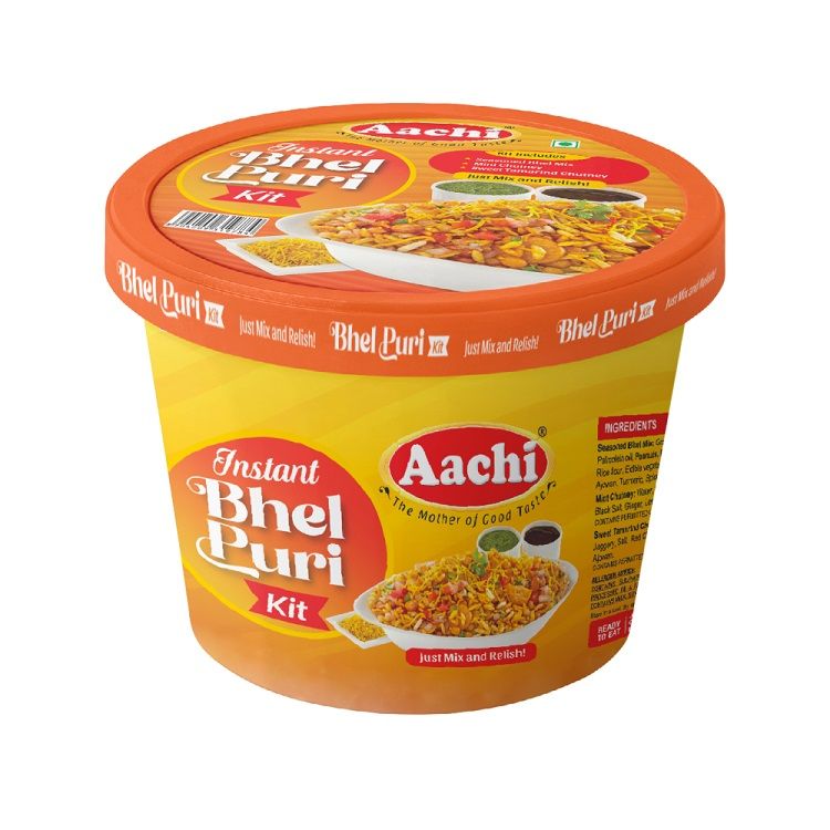 Aachi Instant Bhel Puri Kit, 77g