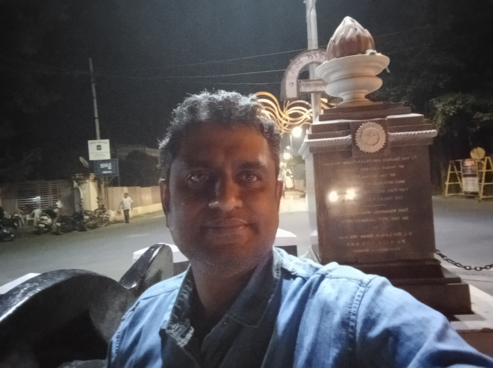 RAJESH BALASUBRAMANIAN