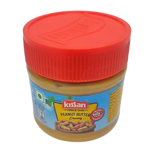 Kissan Peanut Butter PET Jar - Creamy, 100g