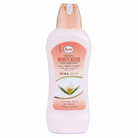 Ayur Herbals Wheat Germ Based Moisturizer Lotion - Xtra Soft, 100ml