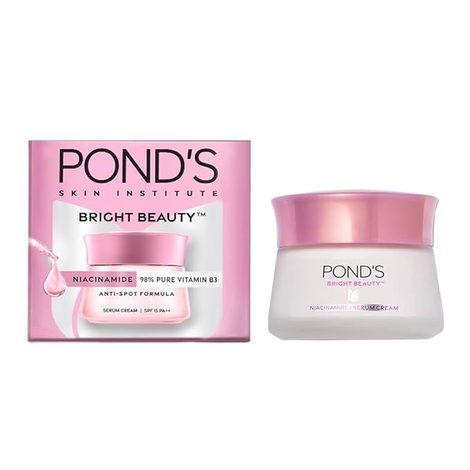 Ponds Bright Beauty Anti Spot Formula Serum Cream, 15g