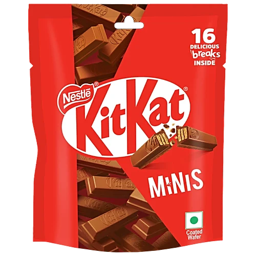 Nestle Kitkat Minis Chocolate Coated Wafer Bar, 118.4g