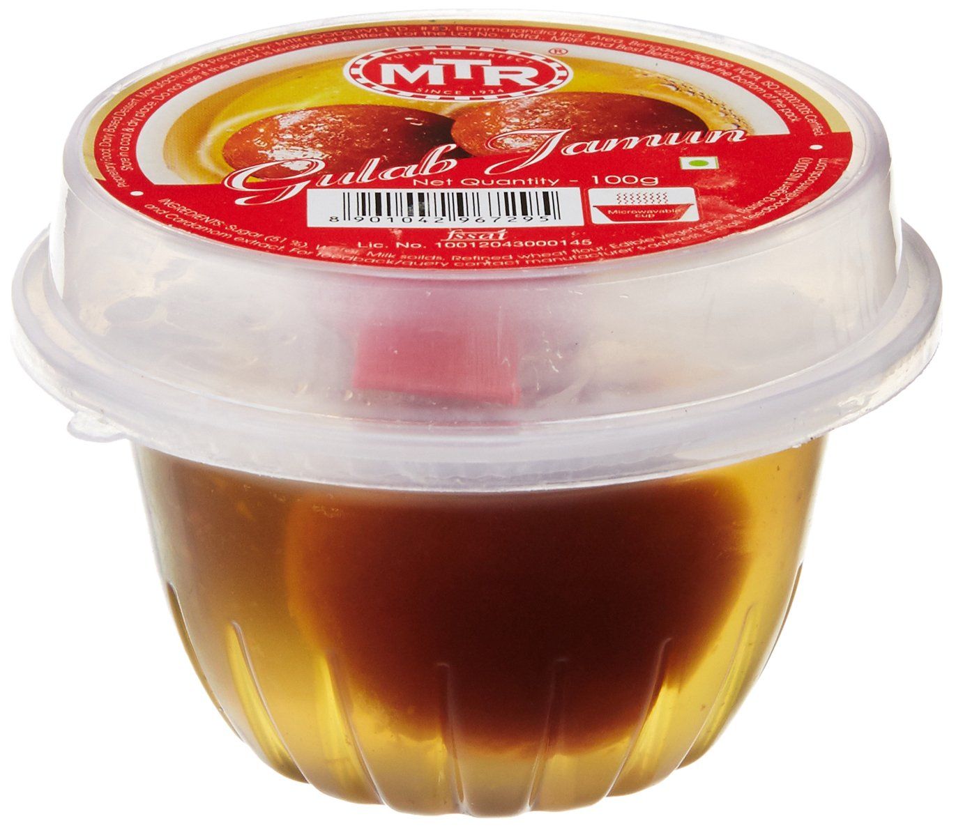 MTR Ready To Eat - Gulab Jamun, 100g