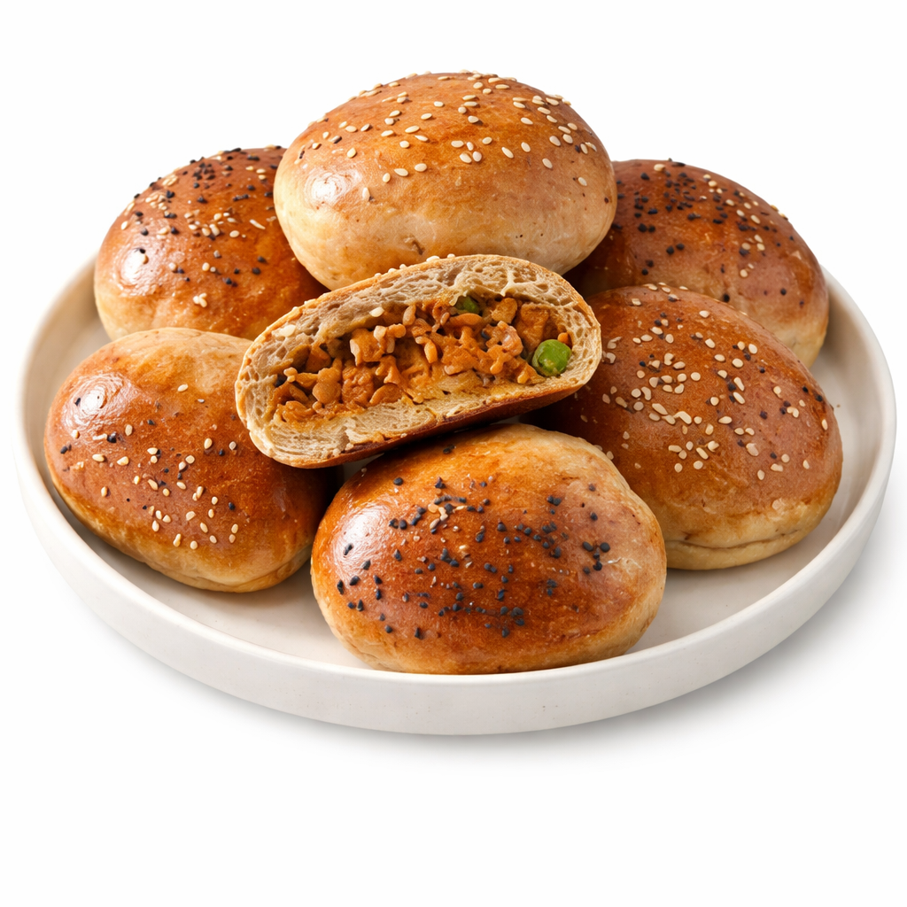 Avarakkai Soya Buns, 2pc