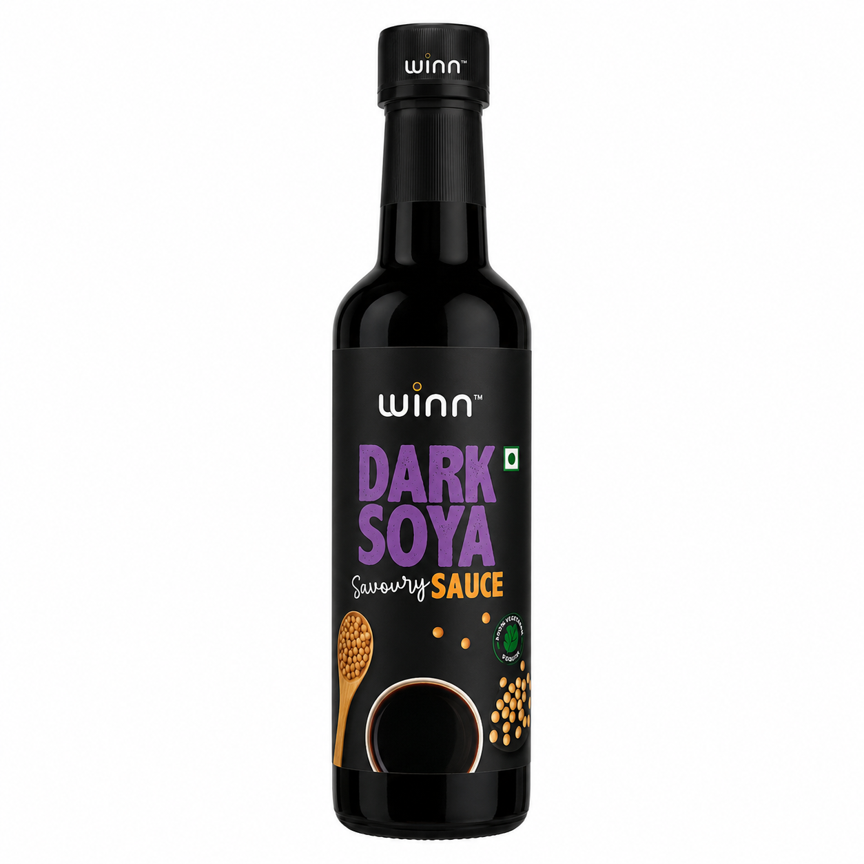 Winn Dark Soya Sauce, 220g