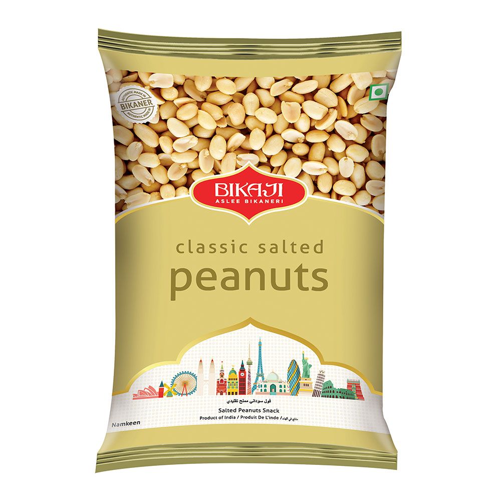 Bikaji (Rs.10) Namkeen - Classic Salted Peanut, 35g