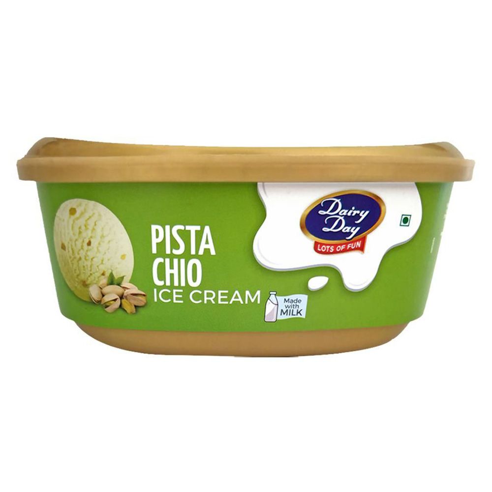 Dairy Day Ice Cream Tub - Pistachio Nut, 500ml