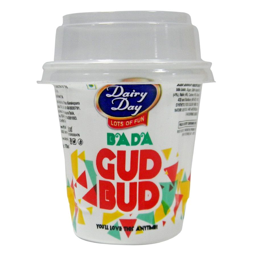 Dairy Day Ice Cream - Bada Gud Bud, 175ml