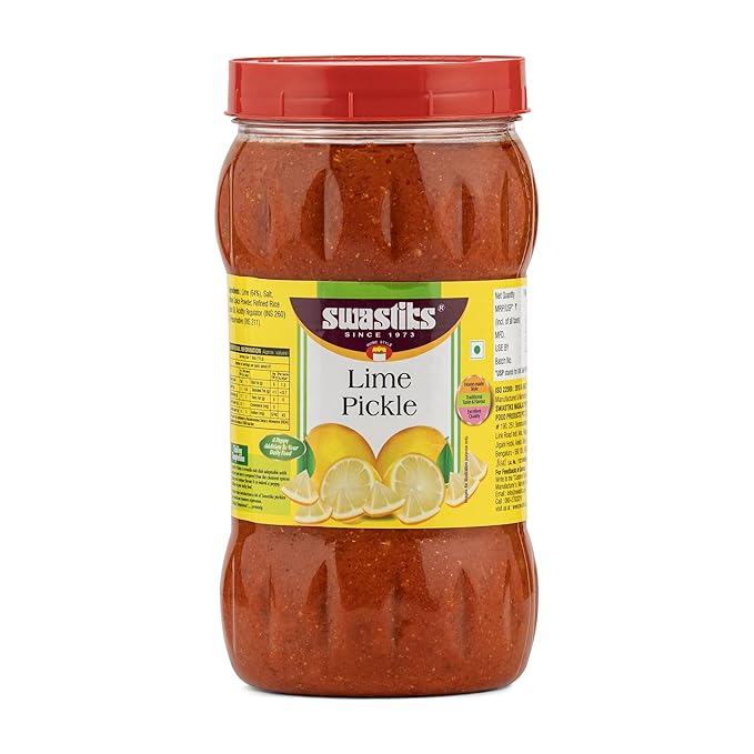 Swastiks Pickle PET Bottle - Lime, 1kg