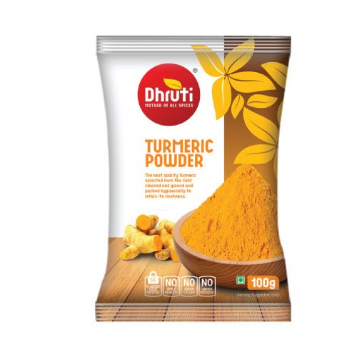 Dhruti Turmeric Powder, 100g