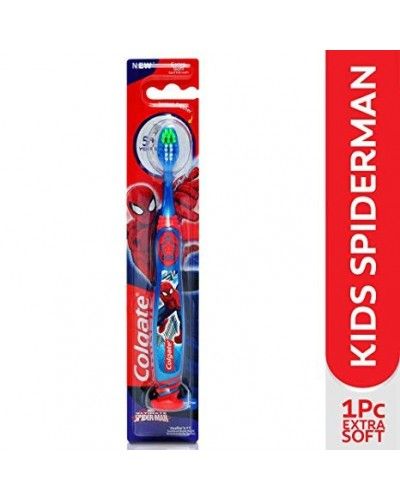 Colgate Kids Spiderman Toothbrush