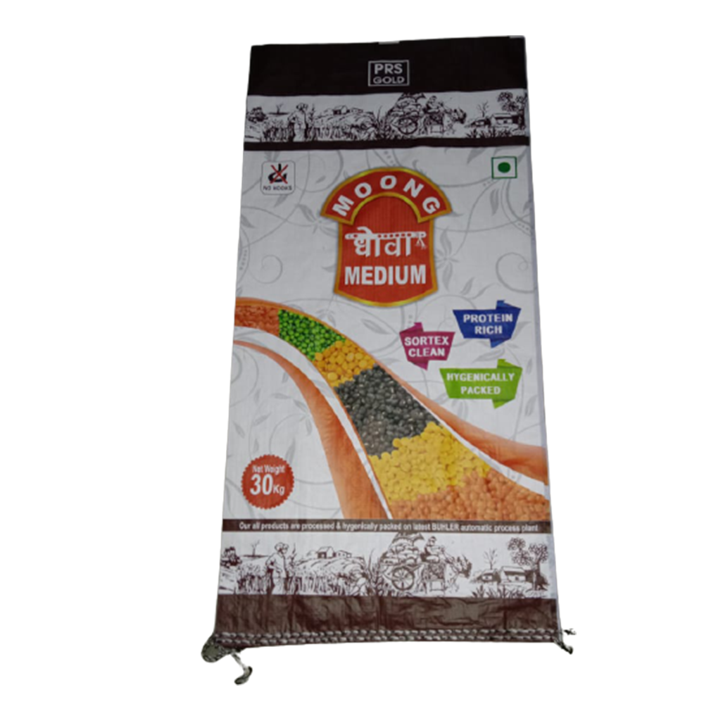 PRS Medium Yellow Moong Dal, 30kg