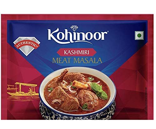 Kohinoor Kashmiri Meat Masala Powder Sachet, 15g