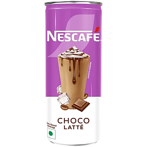 Nescafe Cold Coffee Tin - Choco Latte, 200ml