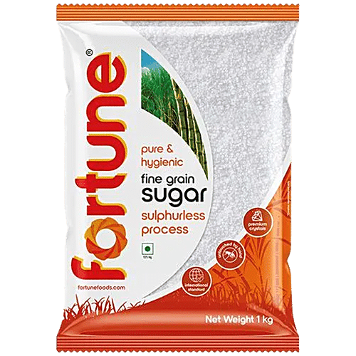 Fortune Fine Grain Sugar Pouch, 1kg