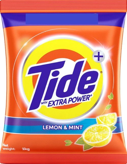 Tide Detergent Powder - Lemon & Mint, 1kg