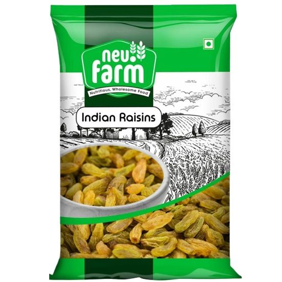 neu.Farm Raisins / Kishmish - Indian, 200g