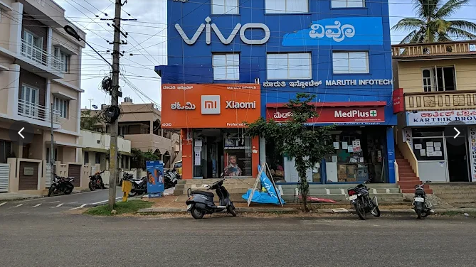 Maruthi Infotech Mobile Shop