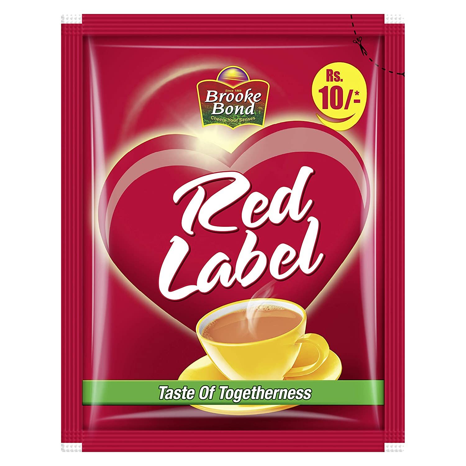 Brooke Bond Red Label Tea Sachet, 28g