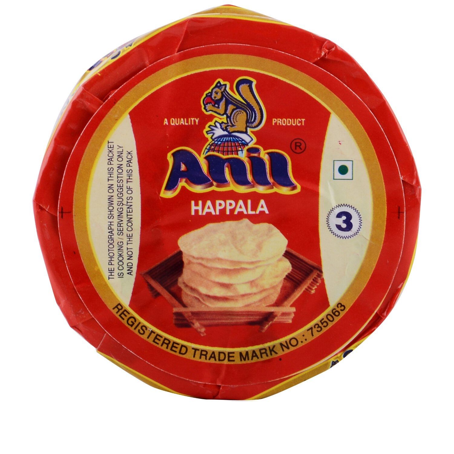 Anil Happala, 150g