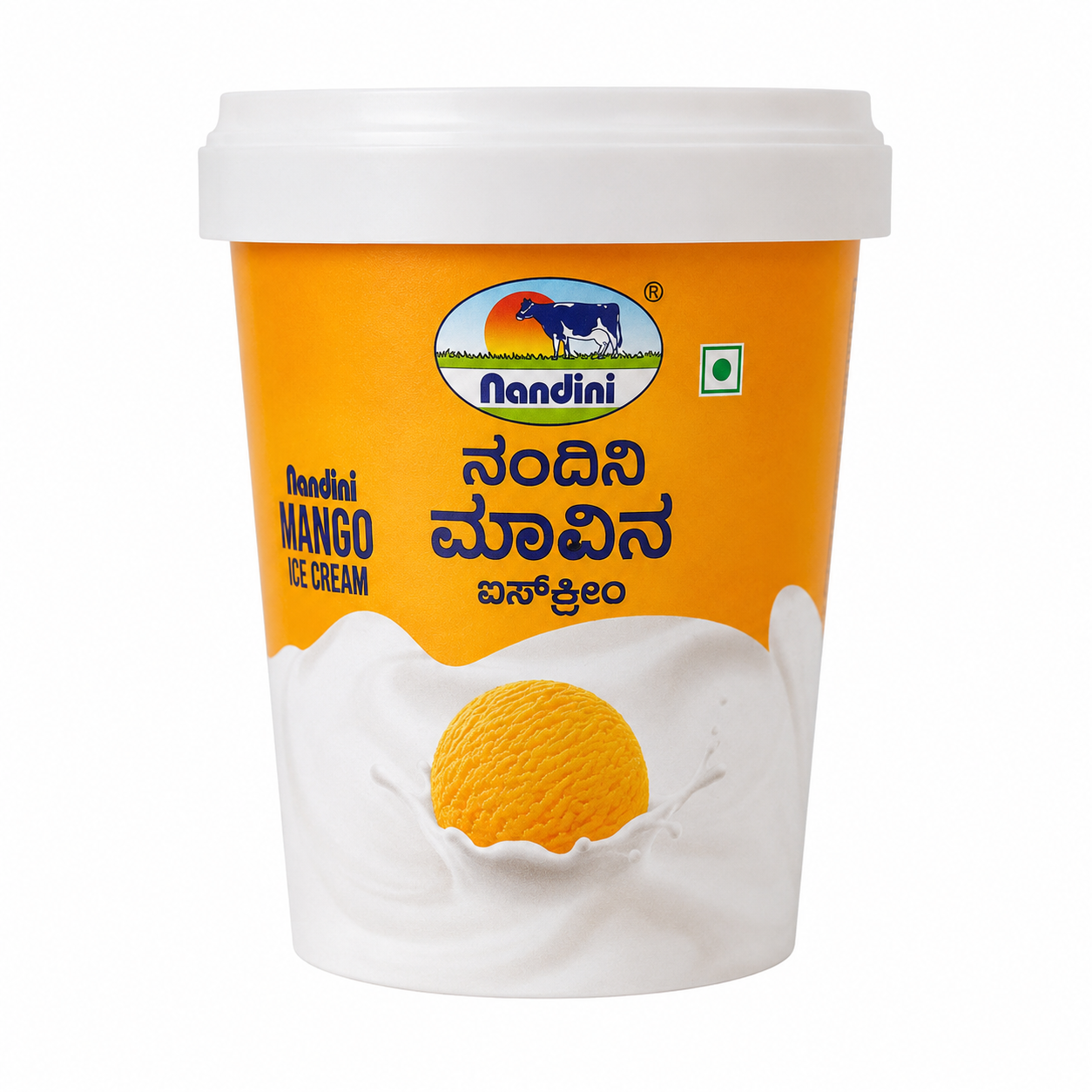 Nandini Ice Cream Tub - Mango, 500ml