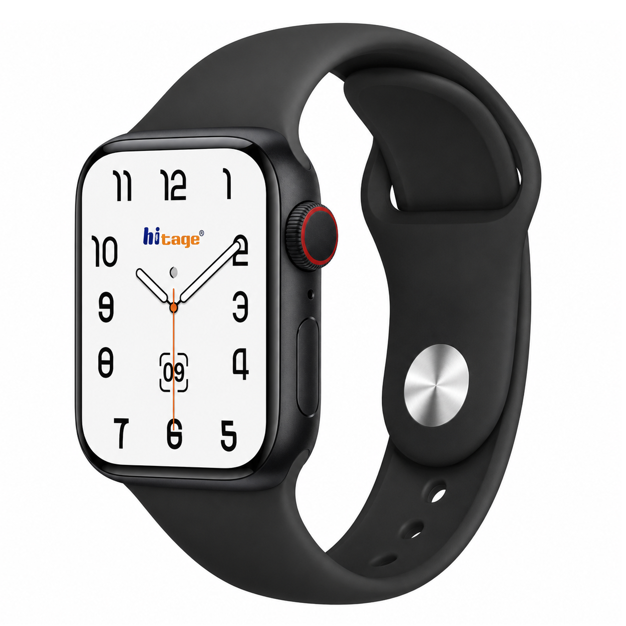 Hitage | Infinity SW-91 | Smartwatch FitTick (Black)