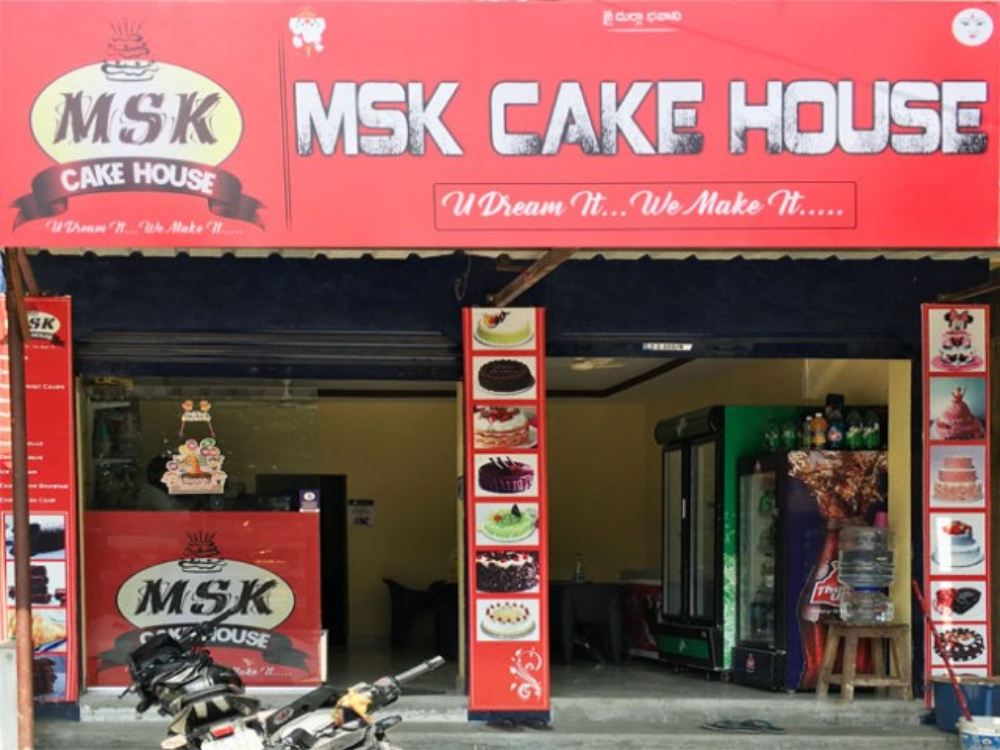 MSK CAKE HOUSE