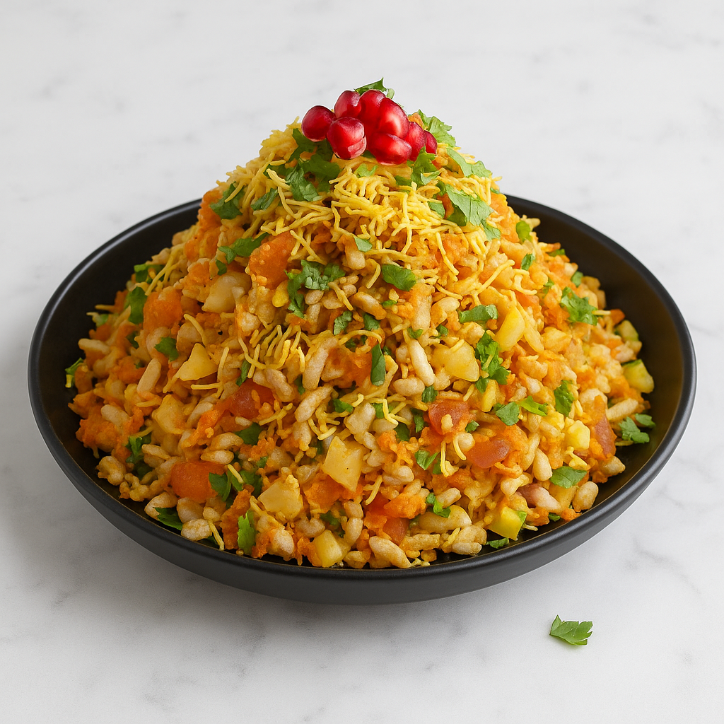 Special Bhel, 1 Plate