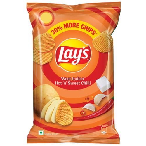 Lays (Rs.10) Potato Chips - Hot & Sweet Chilli, 18.5g