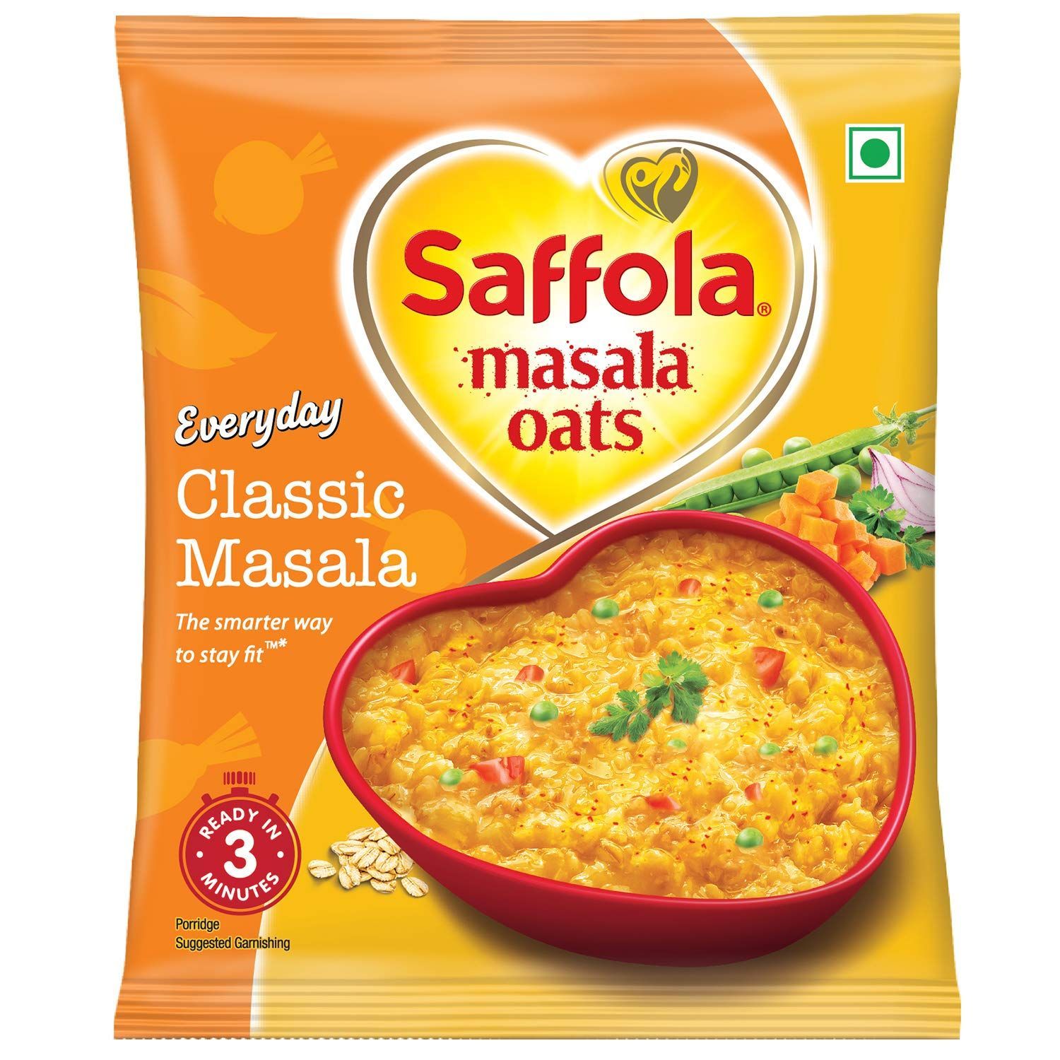 Saffola Masala Oats - Classic Masala, 38g