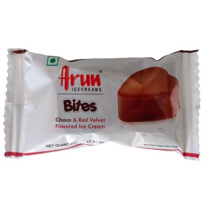 Arun Ice Cream Little Bites - Red Velvet, 25ml