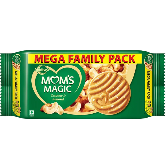 Sunfeast Moms Magic Biscuit - Cashew & Almond, 870.4g
